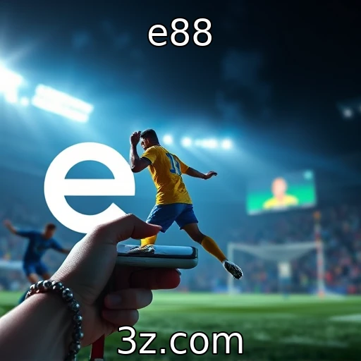 e88 Como as apostas esportivas estão moldando o futuro do entretenimento