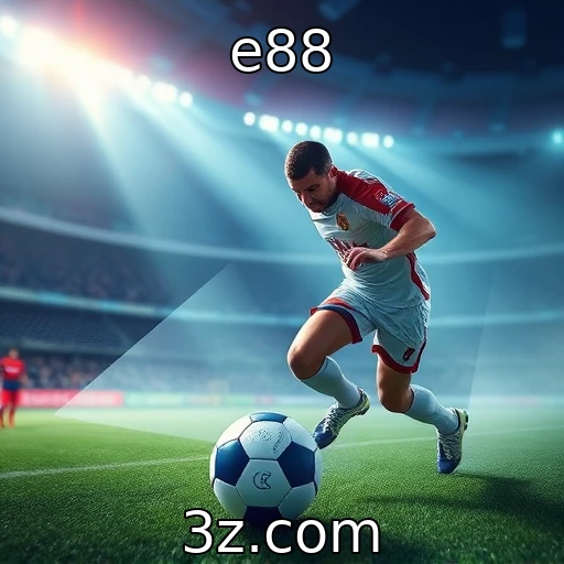 e88 Aposta Esportiva: Análise Profunda de Partidas Imperdíveis